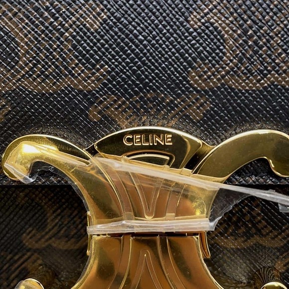 Celine Triomphe Shoulder Bag - Picture 8 of 9